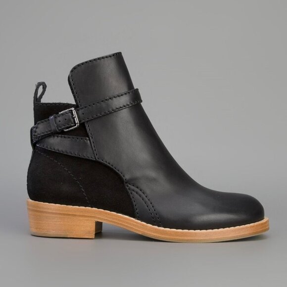 Acne Studios Clover Boots - Black Sz 36/ 5.5 - Picture 1 of 14
